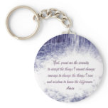 Serenity Prayer keychain