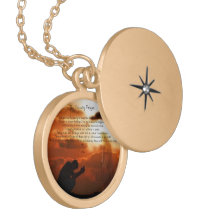 Serenity Prayer Locket