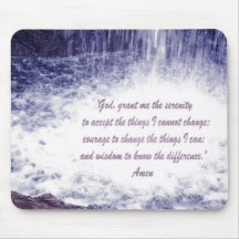 Serenity Prayer-mouse pad