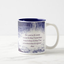 Serenity Prayer Mug