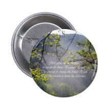 Serenity Prayer Pinback Button