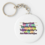 Serenity Prayer T-shirts and Gifts Key Chain