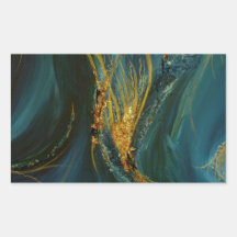 Serenity Rectangular Stickers