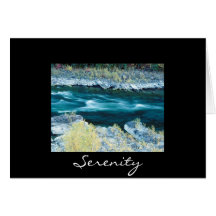 Serenity River Card