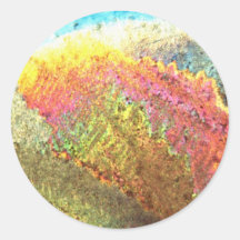 Serenity Round Stickers