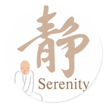 Serenity Stickers