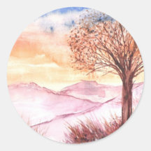 Serenity Tree Stickers