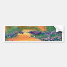 Serenity Walk - CricketDiane Art Products Bumper Stickers