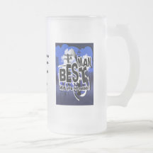 Serez-vous mon meilleur homme ? Tasses de bière de