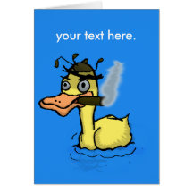 Sergant Duck's Revenge Card
