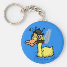 Sergant Duck's Revenge Key Chain