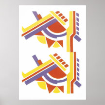 Serge Gladky Jazz Art Poster