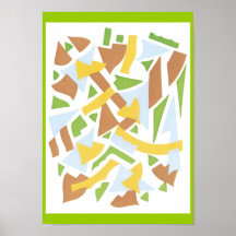 Serge Gladky Jazz Art Poster