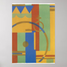 Serge Gladky Jazz Art Poster