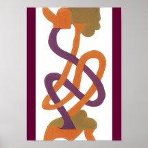 Serge Gladky Jazz Art Poster