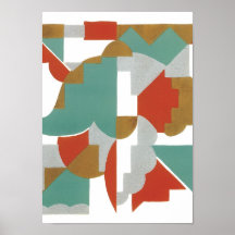 Serge Gladky Jazz Art Poster