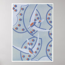 Serge Gladky Jazz Art Poster