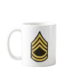 SERGEANT 1ST CLASS E-7 MUGS