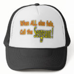 Sergeant Mesh Hats