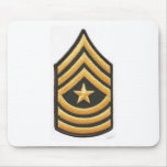 SERGEANT MAJOR E-9 MOUSEPAD