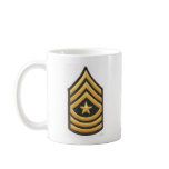 SERGEANT MAJOR E-9 MUGS