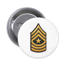 SERGEANT MAJOR E-9 PINBACK BUTTONS