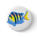 Sergeant Major  fish  button