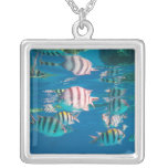 Sergeant Major Fish Pendant