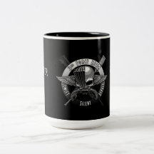 Sergeant Skull N. Stein (D) Coffee Mugs