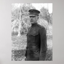 Sergeant's Marine Corps Uniform: 1916 Posters
