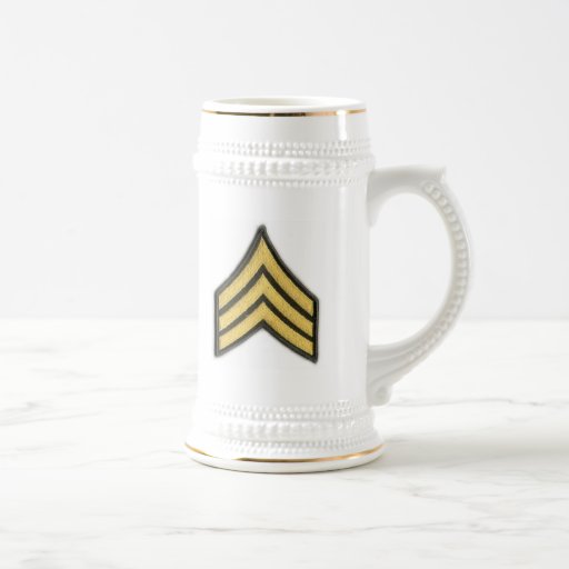 SERGENT E-5 MUG À CAFÉ
