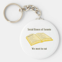 Serial Diners1 - the Phone Book Keychains