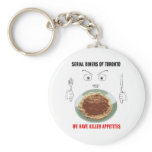 Serial Diners3 - Killer Appetite Key Chains
