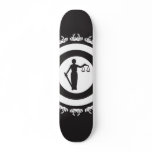 Serial Huntress Skateboard 2