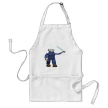 Serial Killer Stalker Apron