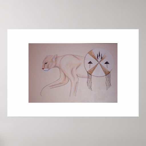 Série 1 d'esprit - puma affiche