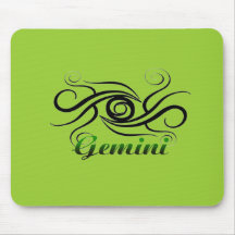 Série de Gémeaux Tapis De Souris