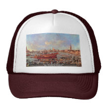Serie Departure Bucentaur To The Lido Mesh Hat