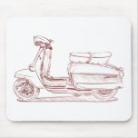 Série III de Lambretta Tapis De Souris