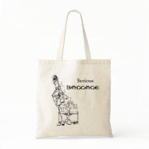 Serious Baggage Tote