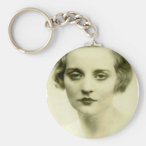 Serious Beauty Keychain