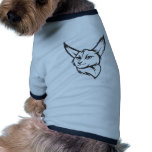 Serious Fennec Fox pet clothing