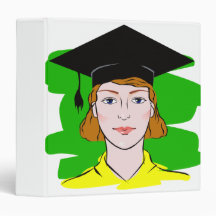 Serious Graduate Binders