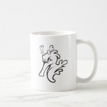 Serious Leafy And Weedy Sea Dragon Fish Mugs
