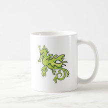 Serious Leafy and Weedy Sea Dragon Mugs