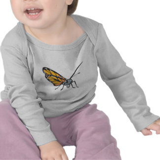 Serious Monarch Butterfly T-shirt
