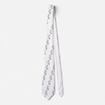 Serious Seahorse Fish in Black and White ties