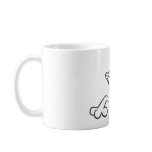 Serious Spotted Salamander in Black and White mugs