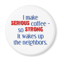 Serious Strong Coffee