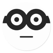Seriously Round Stickers